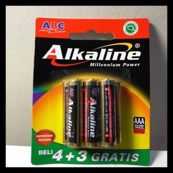 Baterai Aaa