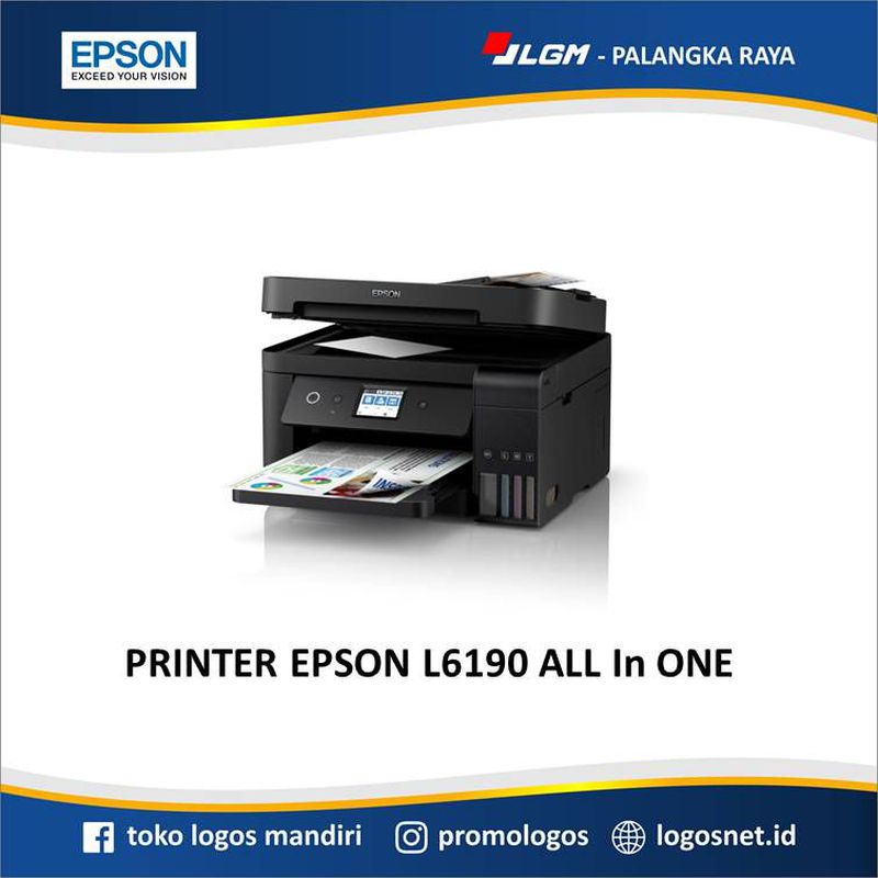 PRINTER EPSON L6190 ADF